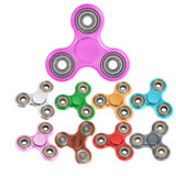 Finger Spinner Fidget Plastic EDC Hand Spinner For Autism and ADHD Anxiety Stress Relief Focus Toys Gift