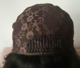 Finest European virgin hair slight wave jewish wig , silk top kosher wig Best Sheitels free shipping