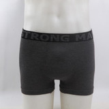 Feilibin 2017 Sealmless Shorts Mens Underwear Men Soft Boxers Cotton Boxer Men Solid Boxer Shorts Fashion Boxers Mens Underwear