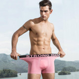 Feilibin 2017 Sealmless Shorts Mens Underwear Men Soft Boxers Cotton Boxer Men Solid Boxer Shorts Fashion Boxers Mens Underwear