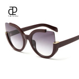 FEIDU Fashion Oversized Cat Eye Sunglasses Women Brand Designer Multicolor Sun Glasses For Women Driving Oculos De Sol Feminino