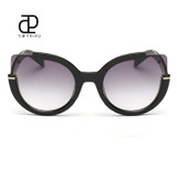 FEIDU Fashion Oversized Cat Eye Sunglasses Women Brand Designer Multicolor Sun Glasses For Women Driving Oculos De Sol Feminino