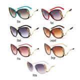 FEIDU Fashion Oversized Butterfly Sunglasses Women Brand Designer Multicolor Sun Glasses For Women UV400 Oculos De Sol Feminino