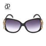 FEIDU Fashion Oversized Butterfly Sunglasses Women Brand Designer Multicolor Sun Glasses For Women UV400 Oculos De Sol Feminino