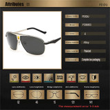 FEIDU Brand Designer Polarized Sunglasses Men Alloy Mens Sun Glasses Driving Gafas De Sol Hombre Oculos De Sol Mininos