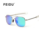 FEIDU 2016 Polarized Pilot Sunglasses Men Alloy Frame Coating Mirrors Driving Sun glasses For Men Classic Gafas Oculos De Sol