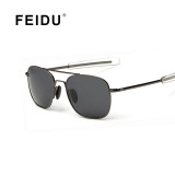 FEIDU 2016 Polarized Pilot Sunglasses Men Alloy Frame Coating Mirrors Driving Sun glasses For Men Classic Gafas Oculos De Sol