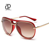FEIDU 2016 Classic Sunglasses Women Oversized Coating Mirror Driving Sun Glasses For Women UV400 Gafas Oculos De Sol Feminino