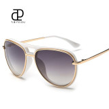 FEIDU 2016 Classic Sunglasses Women Oversized Coating Mirror Driving Sun Glasses For Women UV400 Gafas Oculos De Sol Feminino