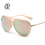 FEIDU 2016 Classic Sunglasses Women Oversized Coating Mirror Driving Sun Glasses For Women UV400 Gafas Oculos De Sol Feminino