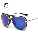 FEIDU 2016 Classic Sunglasses Women Oversized Coating Mirror Driving Sun Glasses For Women UV400 Gafas Oculos De Sol Feminino