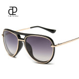 FEIDU 2016 Classic Sunglasses Women Oversized Coating Mirror Driving Sun Glasses For Women UV400 Gafas Oculos De Sol Feminino