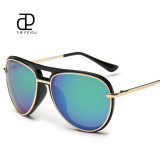 FEIDU 2016 Classic Sunglasses Women Oversized Coating Mirror Driving Sun Glasses For Women UV400 Gafas Oculos De Sol Feminino