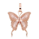 ICY BUTTERFLY NECKLACE