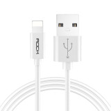 ROCK Mobile Phone USB Cables for iPhone 2.4A Faster Charger Cable for iPhone Charger Data Sync Cord for iPhone X iPad Mini more