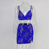 Feditch 2017 New Chinese Embroidery Women Dresses Sexy Summer Dress Vestido De Festa Beach Mini Dress Elegant Ladies Vestidos