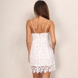Feditch 2017 New Lace Dress Women Hollow Out Sexy Backless Women Dress Floral Lace White Red Party Dresses Vestido De Festa Feditch 2017 New Lace Dress Women Hollow Out Sexy Backless Women Dress Floral Lace White Red Party Dresses Vestido De Festa