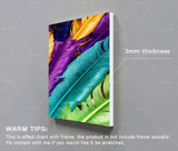 Feather Still Life Canvas Oil Painting Cuadros Home Decoration Wall Art Pictures Painting For Living Room Prints Unframed PR199