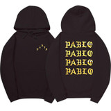 Fear Of God Paul'S Life Kanye West Pablo Hoodie Men Hip Hop Tracksuit Sweatshirts Pull Paris I Feel Like Paul Pablo Sportswear