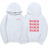 Fear Of God Paul'S Life Kanye West Pablo Hoodie Men Hip Hop Tracksuit Sweatshirts Pull Paris I Feel Like Paul Pablo Sportswear