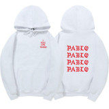 Fear Of God Paul'S Life Kanye West Pablo Hoodie Men Hip Hop Tracksuit Sweatshirts Pull Paris I Feel Like Paul Pablo Sportswear