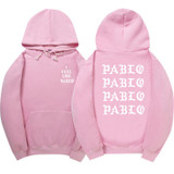 Fear Of God Paul'S Life Kanye West Pablo Hoodie Men Hip Hop Tracksuit Sweatshirts Pull Paris I Feel Like Paul Pablo Sportswear