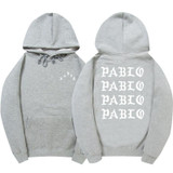 Fear Of God Paul'S Life Kanye West Pablo Hoodie Men Hip Hop Tracksuit Sweatshirts Pull Paris I Feel Like Paul Pablo Sportswear