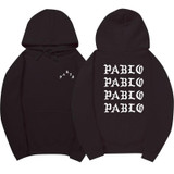 Fear Of God Paul'S Life Kanye West Pablo Hoodie Men Hip Hop Tracksuit Sweatshirts Pull Paris I Feel Like Paul Pablo Sportswear