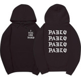 Fear Of God Paul'S Life Kanye West Pablo Hoodie Men Hip Hop Tracksuit Sweatshirts Pull Paris I Feel Like Paul Pablo Sportswear