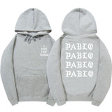 Fear Of God Paul'S Life Kanye West Pablo Hoodie Men Hip Hop Tracksuit Sweatshirts Pull Paris I Feel Like Paul Pablo Sportswear