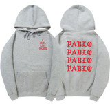 Fear Of God Paul'S Life Kanye West Pablo Hoodie Men Hip Hop Tracksuit Sweatshirts Pull Paris I Feel Like Paul Pablo Sportswear