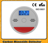 FDL LCD Independent CO Gas Sensor Carbon Monoxide Poisoning Alarm Detector Wireless Poisonous Gas Leak Detector CO Detector