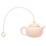 FDA Grade Silicone Tea Infusers Bag Teapot Shape Leaf Strainer Filter Kitchen Tools Gadgets