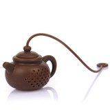 FDA Grade Silicone Tea Infusers Bag Teapot Shape Leaf Strainer Filter Kitchen Tools Gadgets