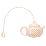 FDA Grade Silicone Tea Infusers Bag Teapot Shape Leaf Strainer Filter Kitchen Tools Gadgets