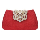 Fawziya Handbags Women Bags Bling Glitter Purse For Girls Crown Box Clutch Evening Bags