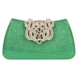 Fawziya Handbags Women Bags Bling Glitter Purse For Girls Crown Box Clutch Evening Bags
