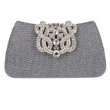 Fawziya Handbags Women Bags Bling Glitter Purse For Girls Crown Box Clutch Evening Bags