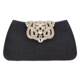 Fawziya Handbags Women Bags Bling Glitter Purse For Girls Crown Box Clutch Evening Bags