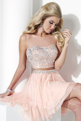 Cocktail Dresses Ever Pretty 2017 Sleeveless Mini Scoop Short Chiffon Lace Sexy Cocktail Party Dress Custom-made New Arrival