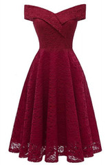 Cocktail Dresses elegant formal party dress A-Line V-Neckline lace Summer Women 2018 Short Vestidos Sexy Women Cocktail Dresses