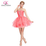 Cocktail Dresses Black Pink Grace Karin luxury Sequined robe de cocktail courte Summer elegant Short coctail Party Dresses