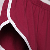 COCKCON Summer Street Fashion Shorts Women Elastic Waist Short Pants Women All-match Loose Solid Soft Cotton Casual Short Femme