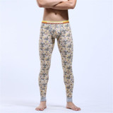 COCKCON Men's Warm Pants Men's Long Johns Thermal Underwear Fashion Winter Mens Warm Thermal Sexy 521