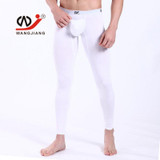 COCKCON Men's Mesh Breathable Low Rise Long johns Thermal Pants Underwear Trousers S M L