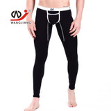 COCKCON Men's Mesh Breathable Low Rise Long johns Thermal Pants Underwear Trousers S M L