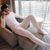 COCKCON Cotton Underwear Underwear Winter Mens Warm Thermal Underwear Add wool Long Johns Thermal Underwear Sets Thick HJL861