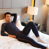 COCKCON Cotton Underwear Underwear Winter Mens Warm Thermal Underwear Add wool Long Johns Thermal Underwear Sets Thick HJL861