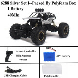 Rock Crawler 1:18 Electric RC Car Remote Control Toys Cars On The Radio Control Toys For Children Boys Outdoor Fun Toys 5512