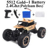 Rock Crawler 1:18 Electric RC Car Remote Control Toys Cars On The Radio Control Toys For Children Boys Outdoor Fun Toys 5512